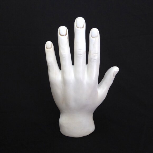 NEW 7.5” EBROS PSYCHIC FORTUNE TELLER PALMISTRY HAND PALM READING GOTHIC ODDITY - Picture 6 of 8